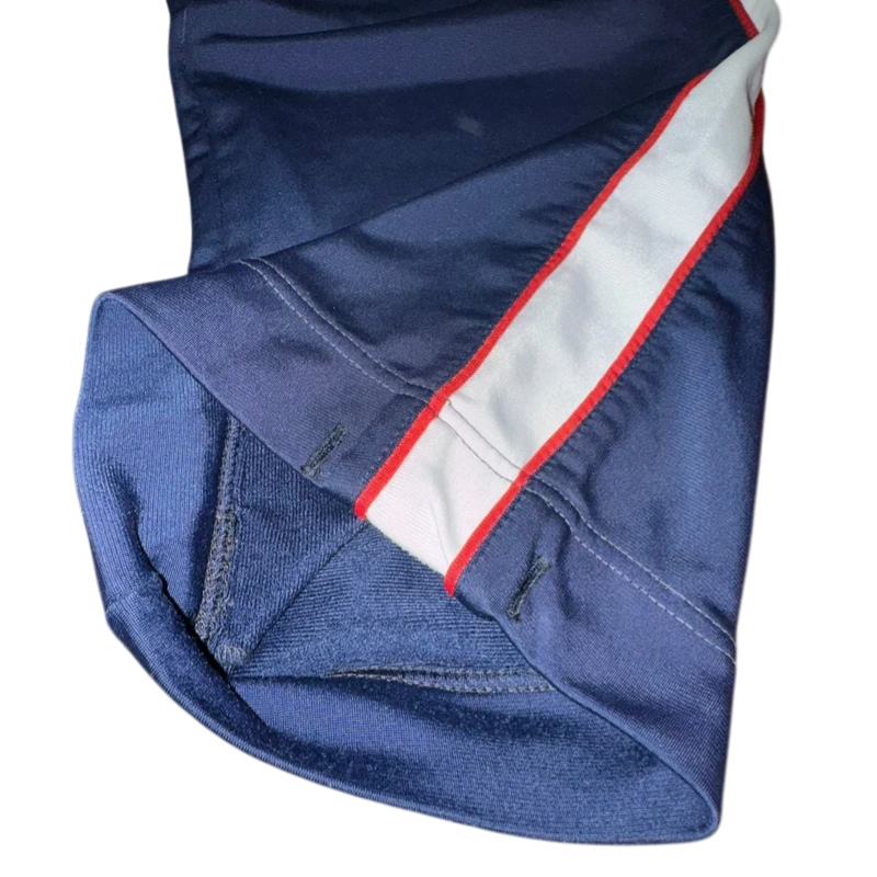 Nike Navy Track Pants Red Stripe