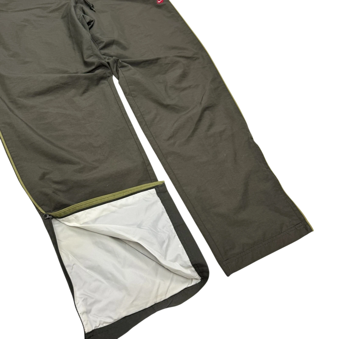Nike Olive Green Track Pants