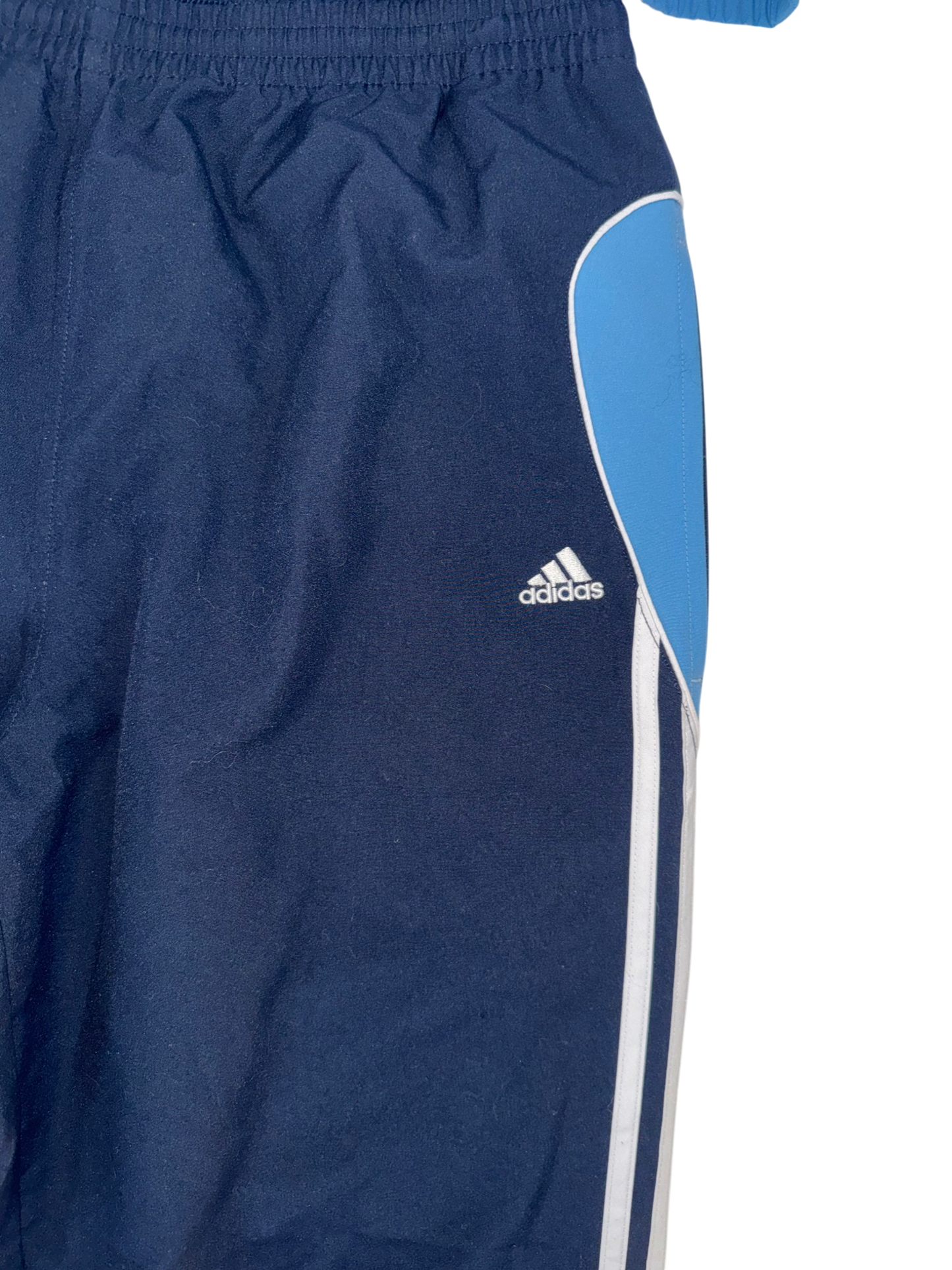 Adidas Vintage Tracksuit Set Hellblau/Navy