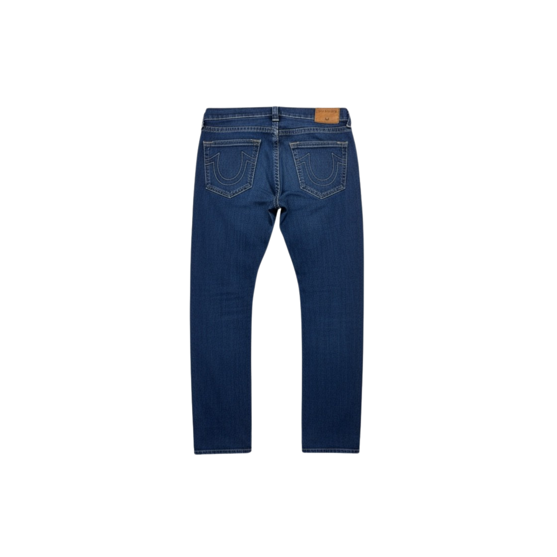 True Religion Blue Straight Leg Jeans