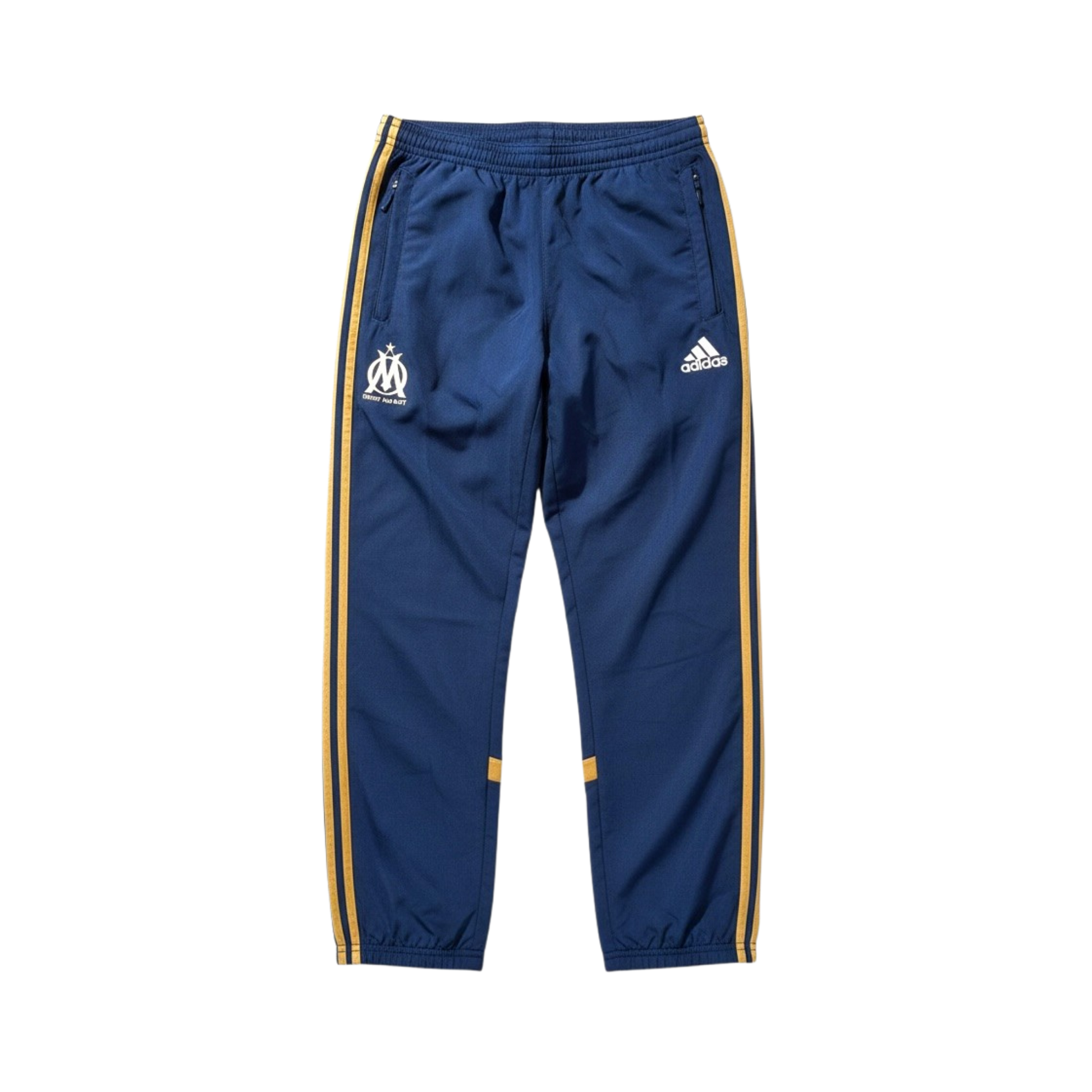 Adidas Olympique de Marseille Navy Track Pants