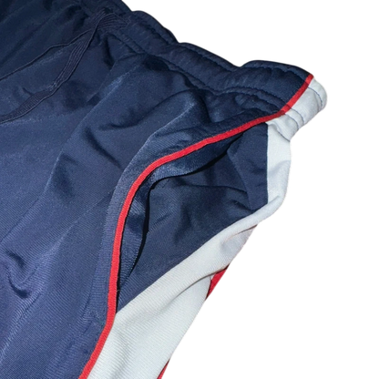 Nike Navy Track Pants Red Stripe