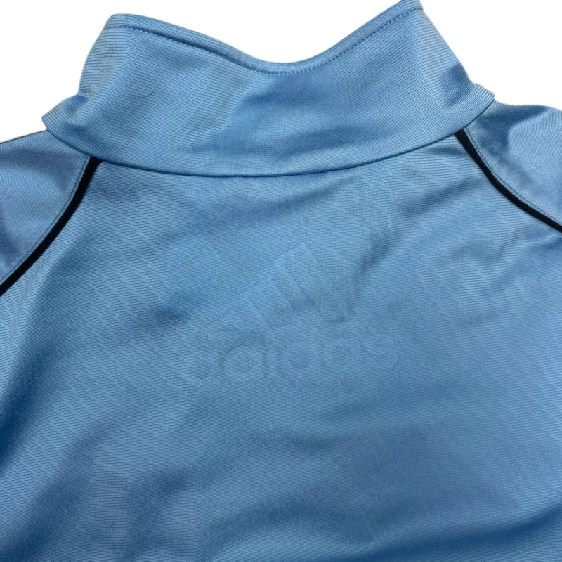 Veste de survêtement bleu clair Adidas