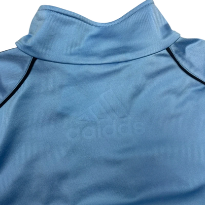Veste de survêtement bleu clair Adidas