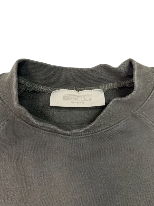 Fear of God Essentials Sweat-shirt ras du cou gris foncé