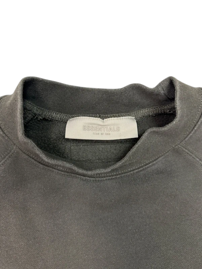Fear of God Essentials Sweat-shirt ras du cou gris foncé