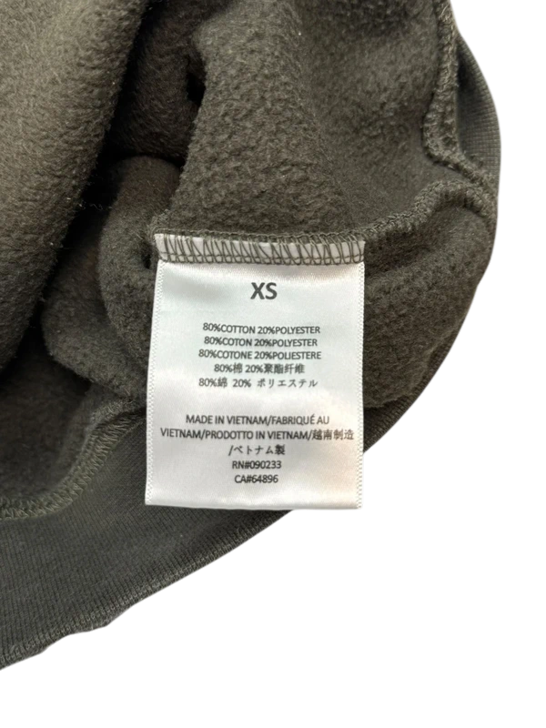 Fear of God Essentials Sweat-shirt ras du cou gris foncé