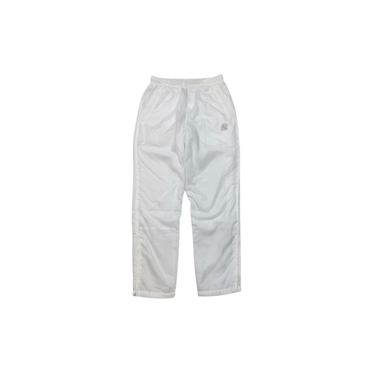 New Balance White Track Pants