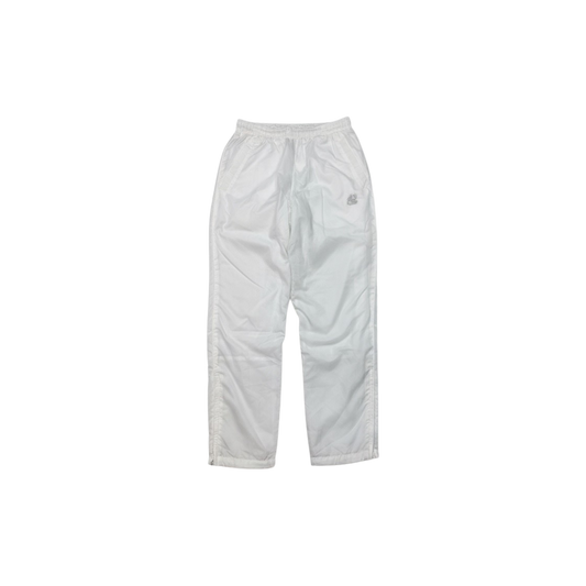 New Balance White Track Pants