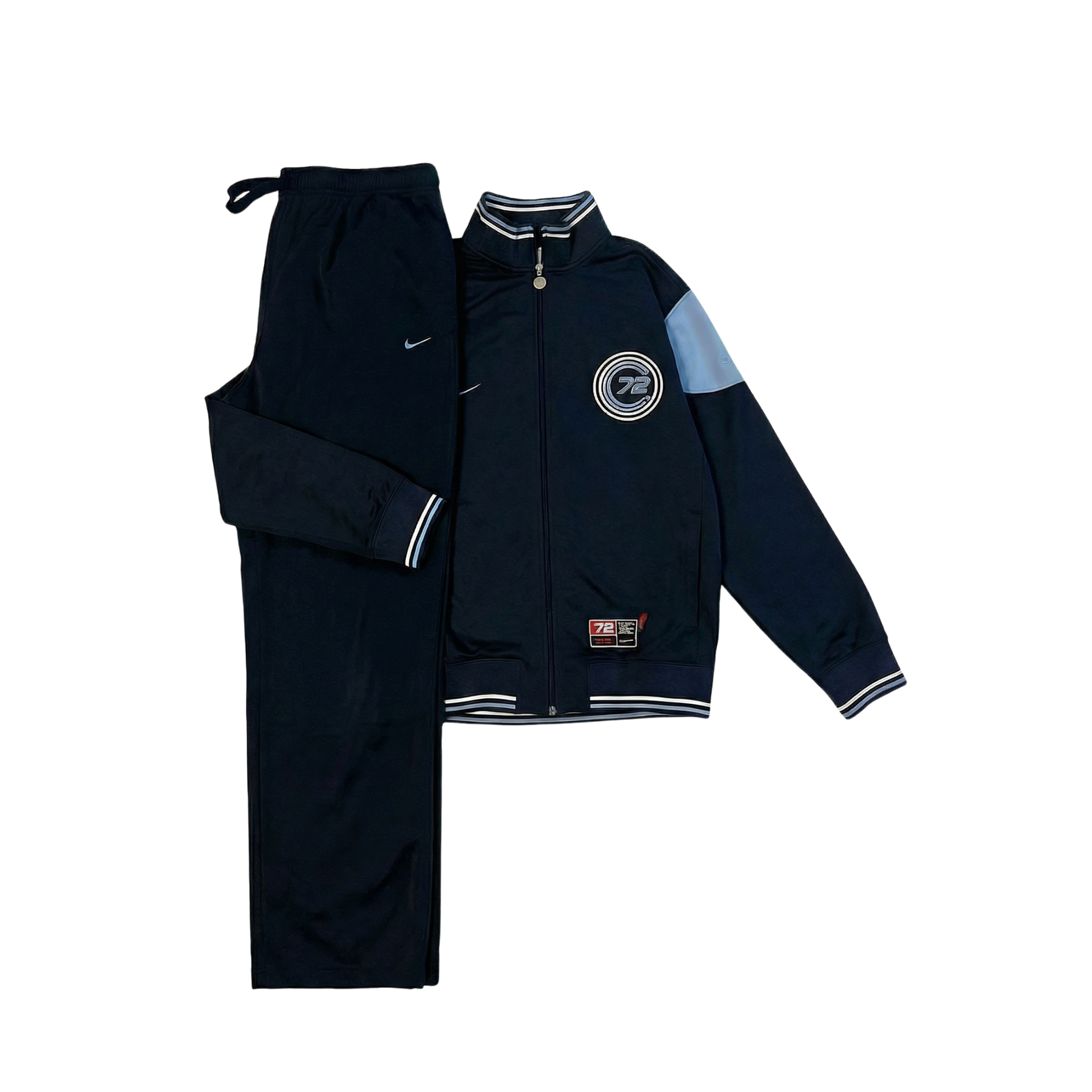 Nike Vintage Navy Tracksuit Set