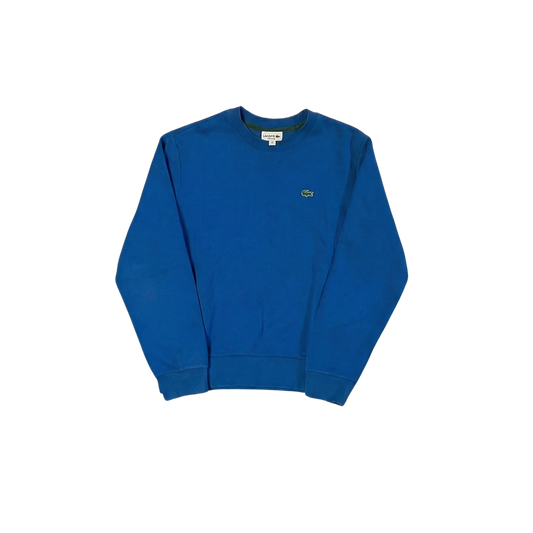 Lacoste Blue Crewneck Sweatshirt