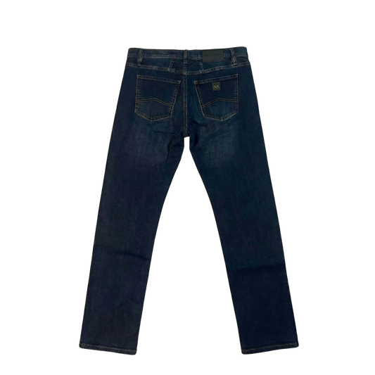 Armani Exchange Dark Blue Slim Jeans
