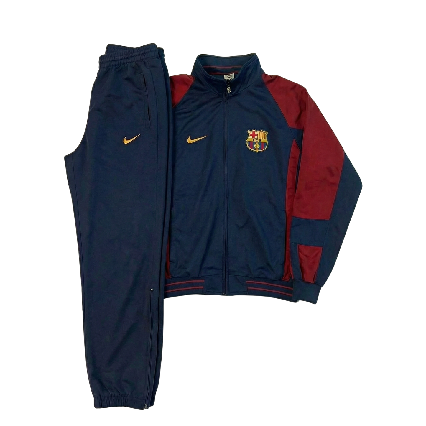 Nike FC Barcelona Navy Tracksuit