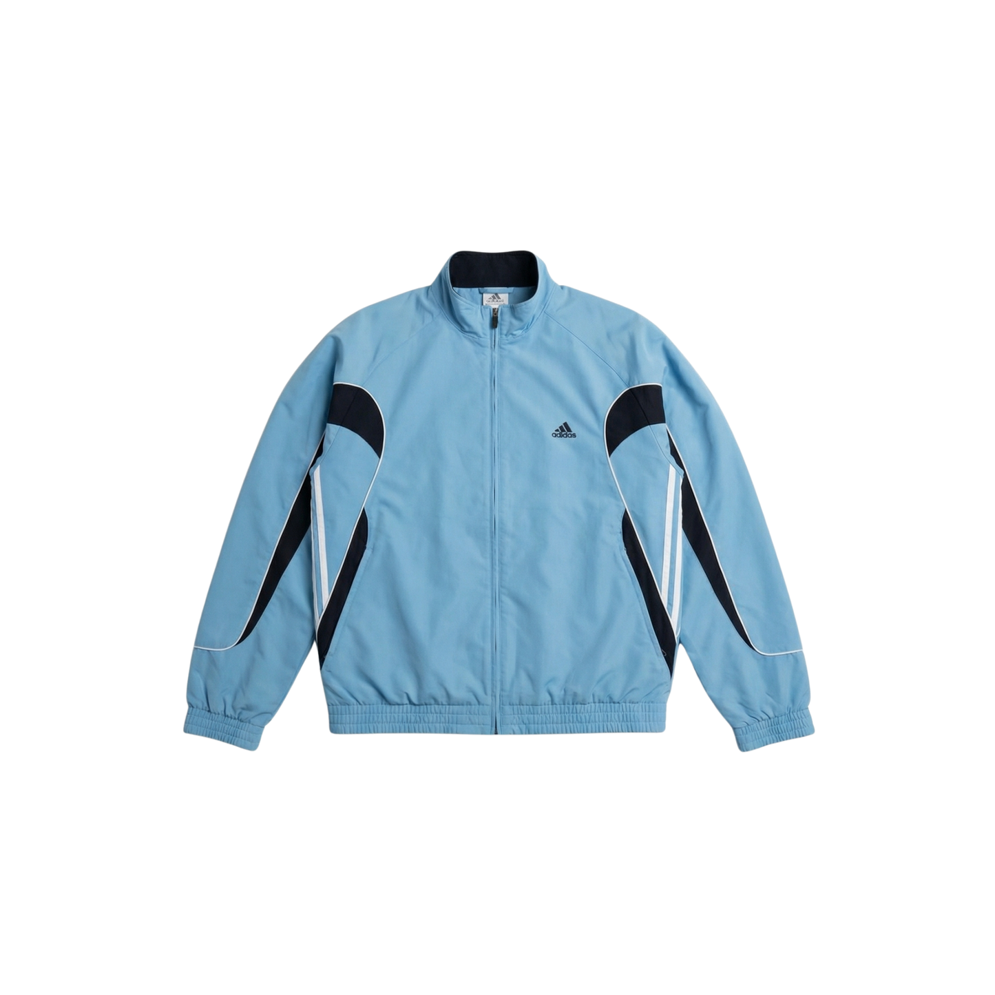 Adidas Light Blue Track Jacket