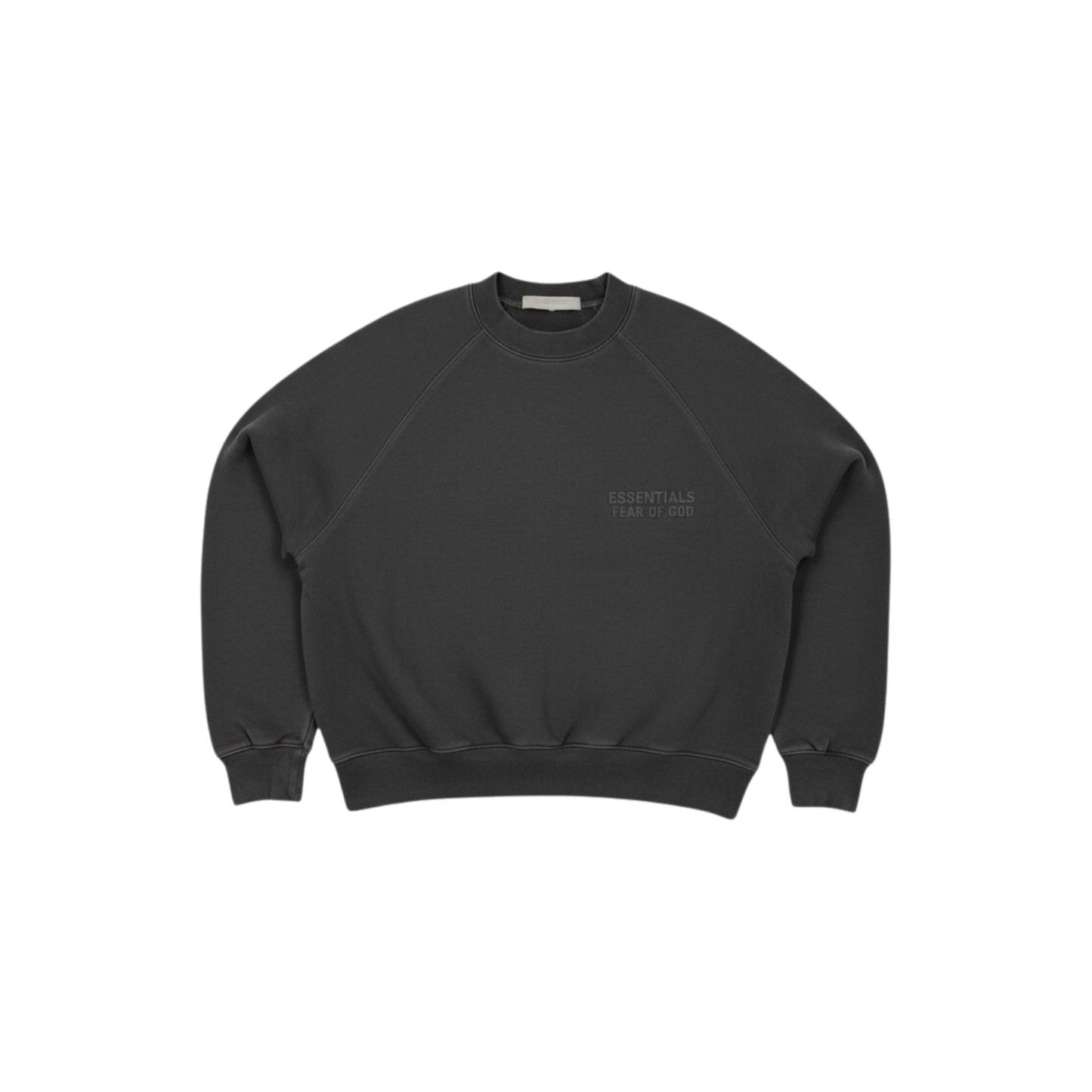 Fear of God Essentials Dark Grey Crewneck