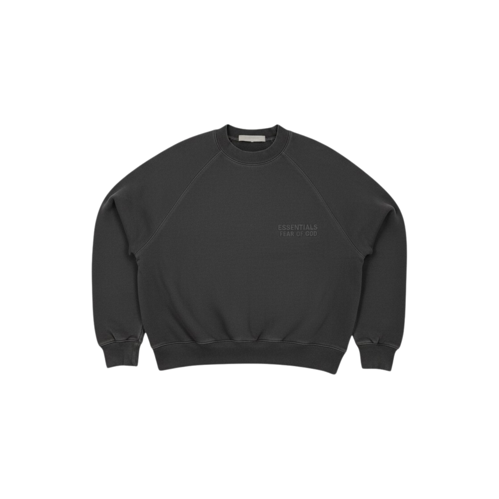 Fear of God Essentials Dark Grey Crewneck