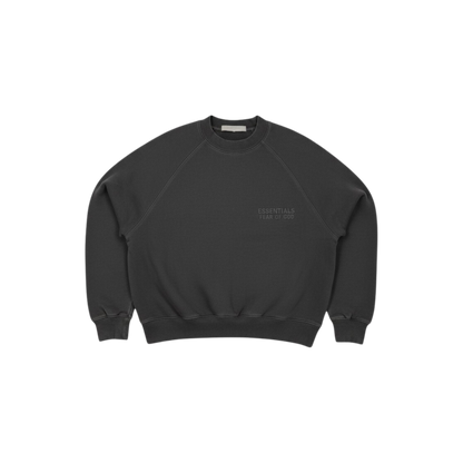 Fear of God Essentials Dark Grey Crewneck