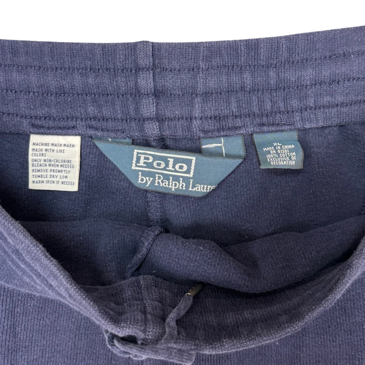 Polo Ralph Lauren Navy Sweatpants Baggy