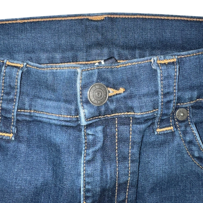 True Religion Blue Straight Leg Jeans
