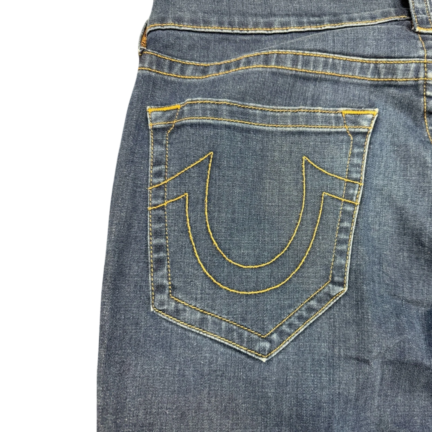 True Religion Blue Straight Leg Jeans