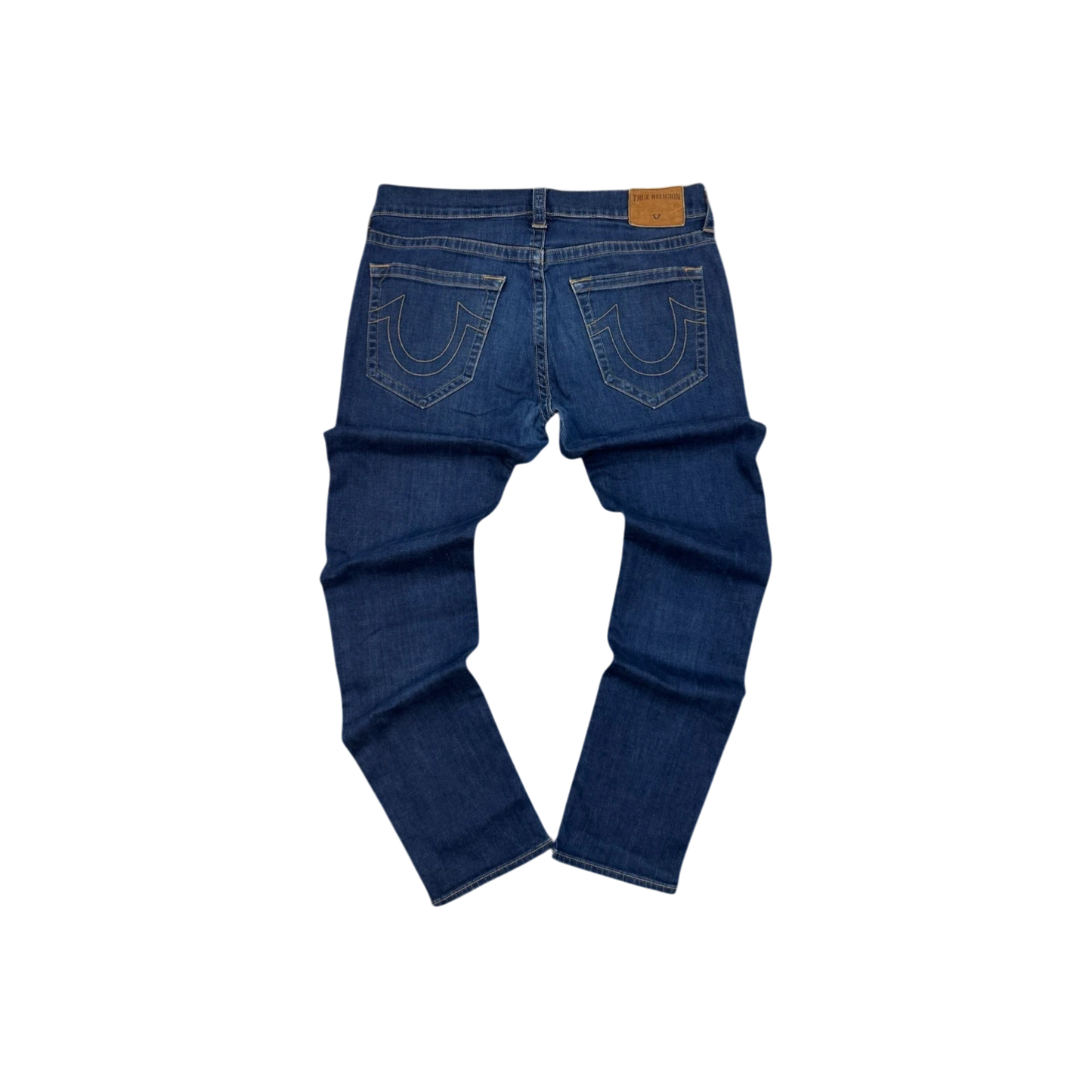 True Religion Blue Straight Leg Jeans
