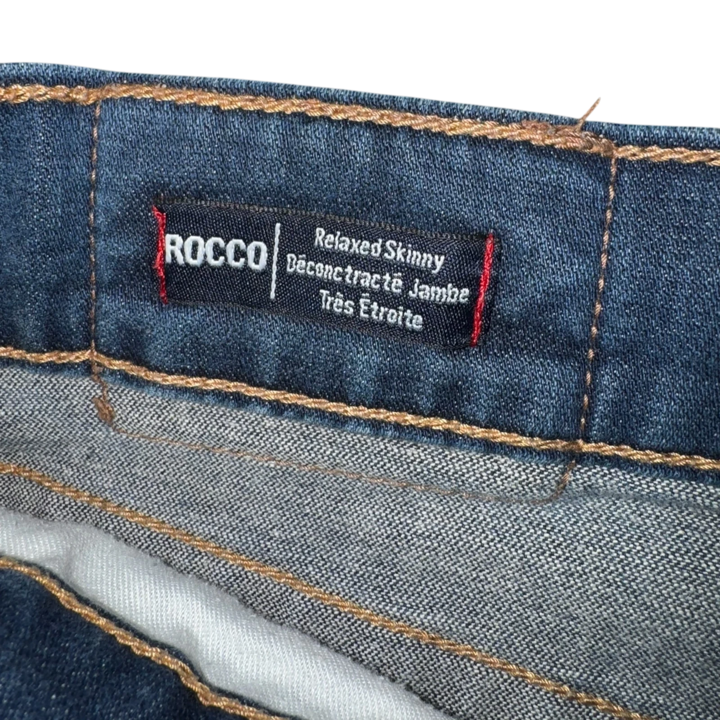 True Religion Blue Straight Leg Jeans