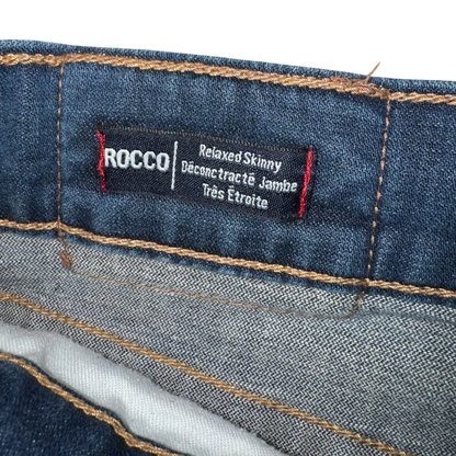 True Religion Blue Straight Leg Jeans