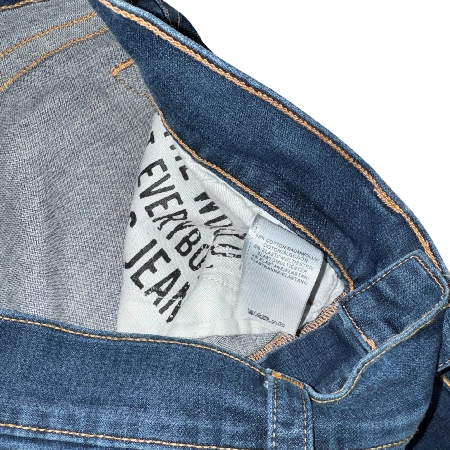 True Religion Blue Straight Leg Jeans