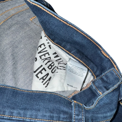 True Religion Blue Straight Leg Jeans