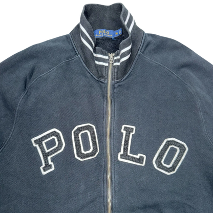 Polo Ralph Lauren Black Zip Track Jacket