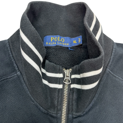 Polo Ralph Lauren Black Zip Track Jacket