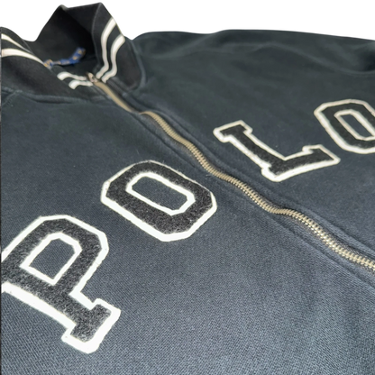 Polo Ralph Lauren Black Zip Track Jacket