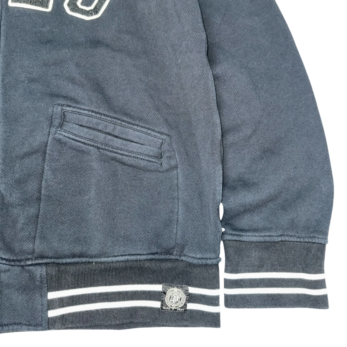 Polo Ralph Lauren Black Zip Track Jacket