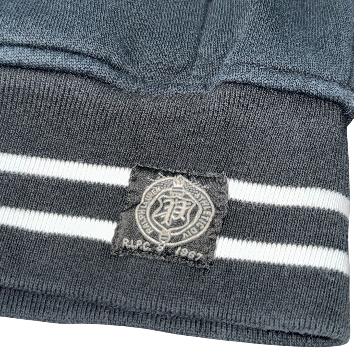Polo Ralph Lauren Black Zip Track Jacket