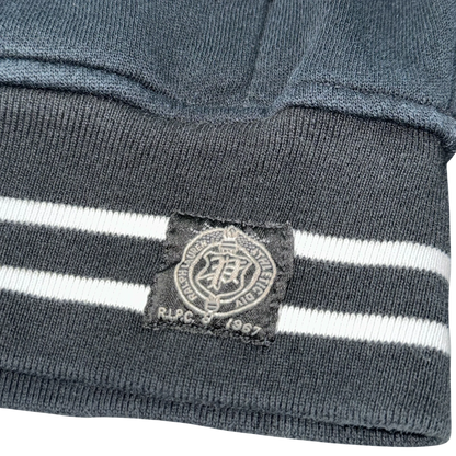 Polo Ralph Lauren Black Zip Track Jacket