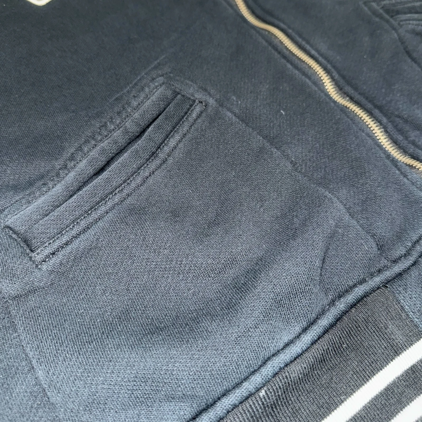 Polo Ralph Lauren Black Zip Track Jacket