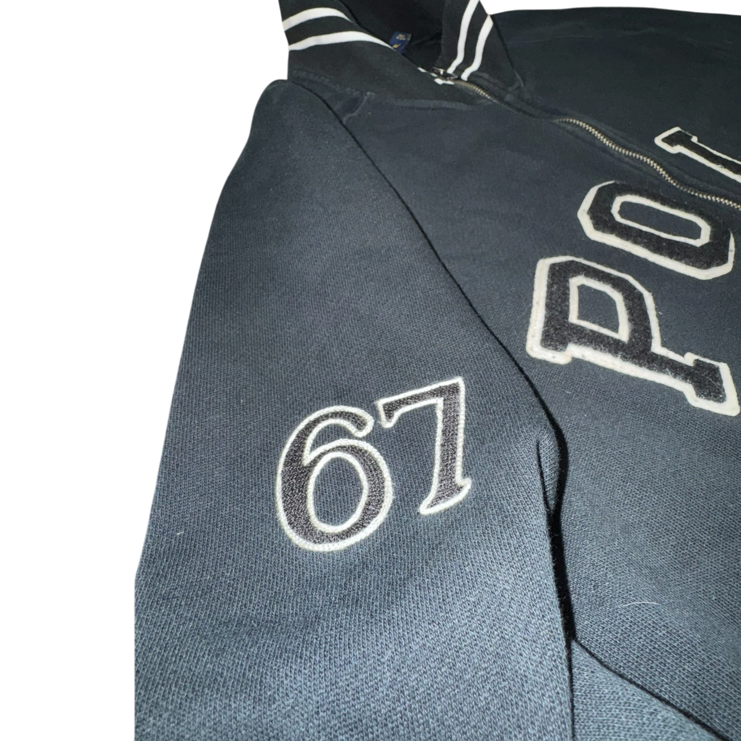 Polo Ralph Lauren Black Zip Track Jacket