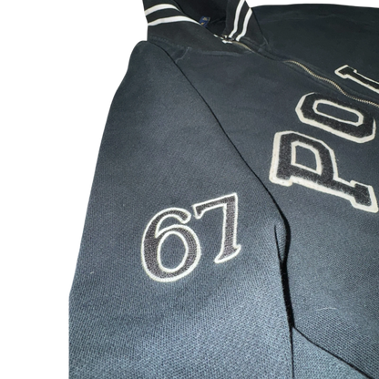 Polo Ralph Lauren Black Zip Track Jacket