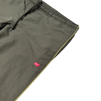 Nike Olive Green Track Pants