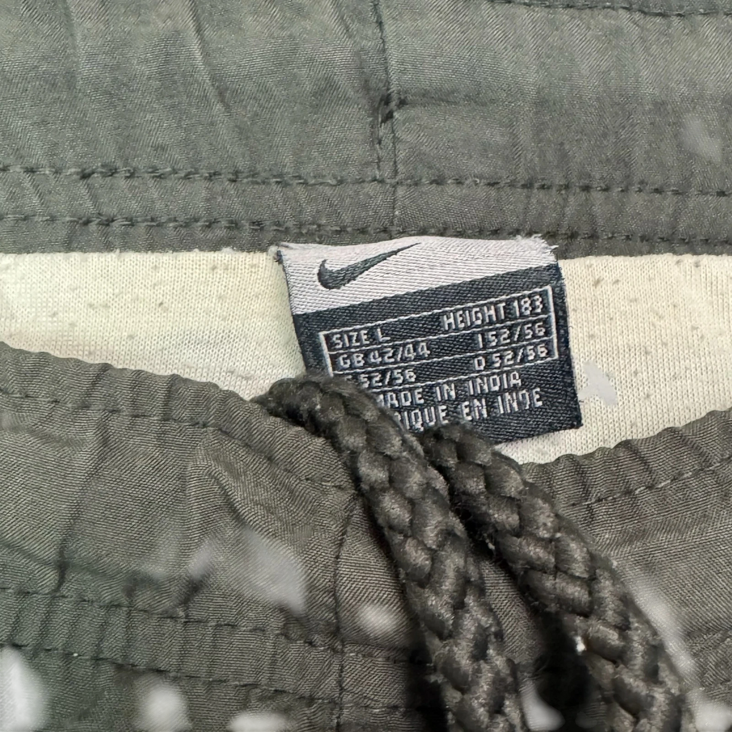 Nike Olive Green Track Pants