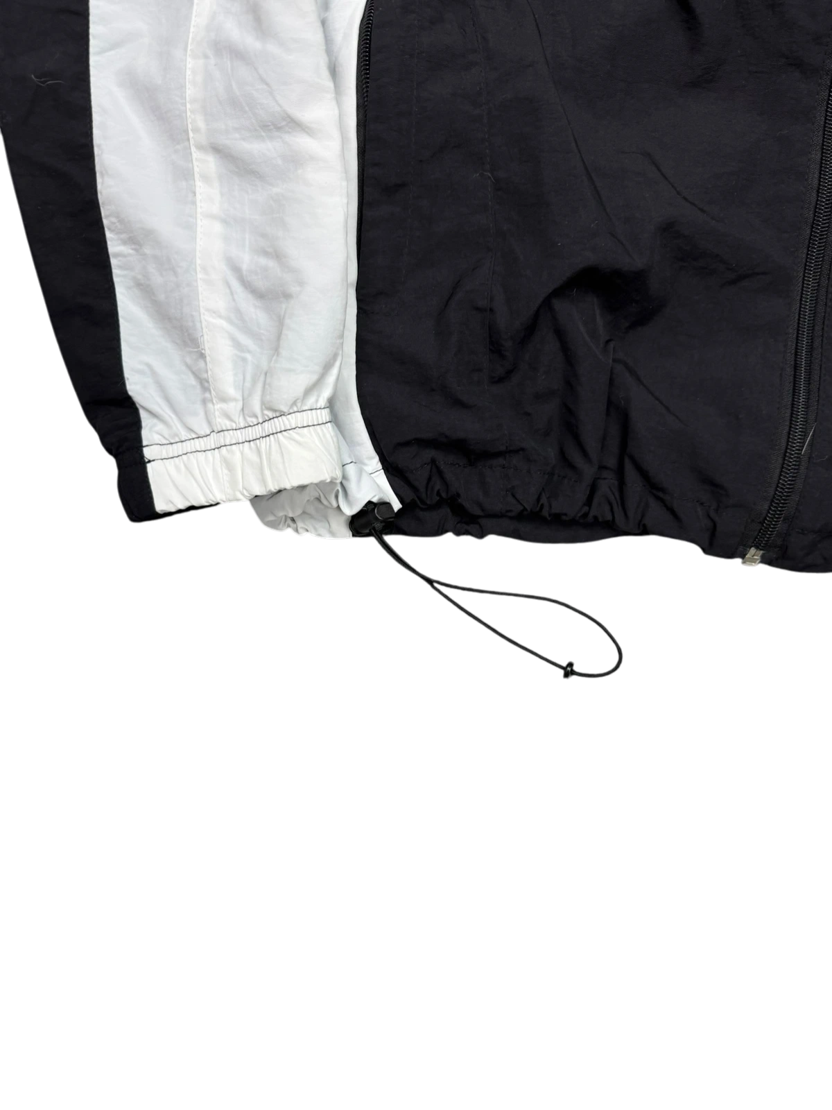 Corteiz Veste zippée à capuche noire/blanche