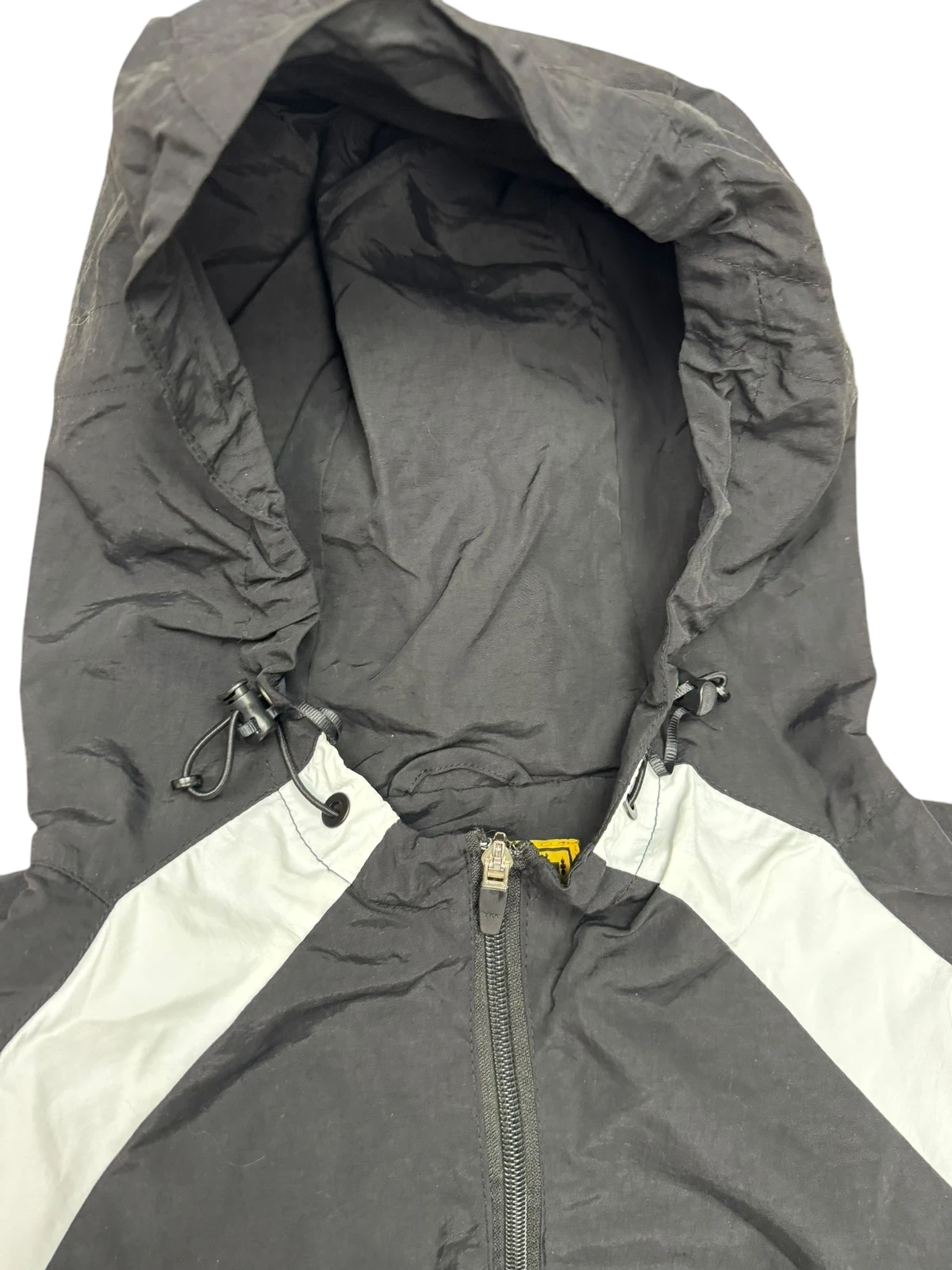 Corteiz Veste zippée à capuche noire/blanche