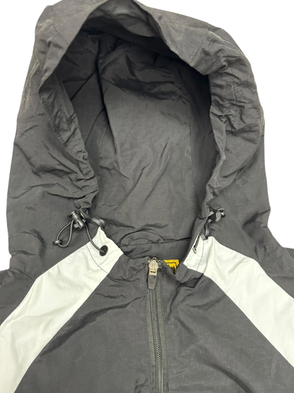 Corteiz Veste zippée à capuche noire/blanche