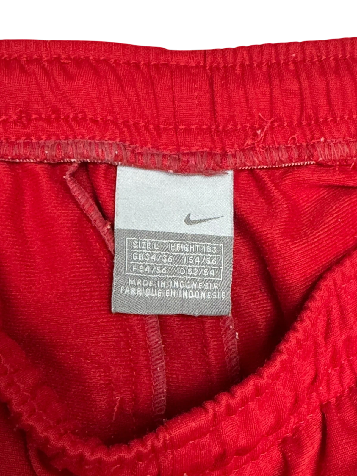 Nike Red Track Pants