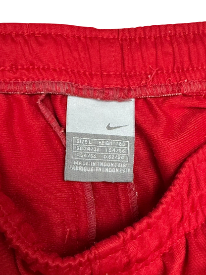 Nike Red Track Pants