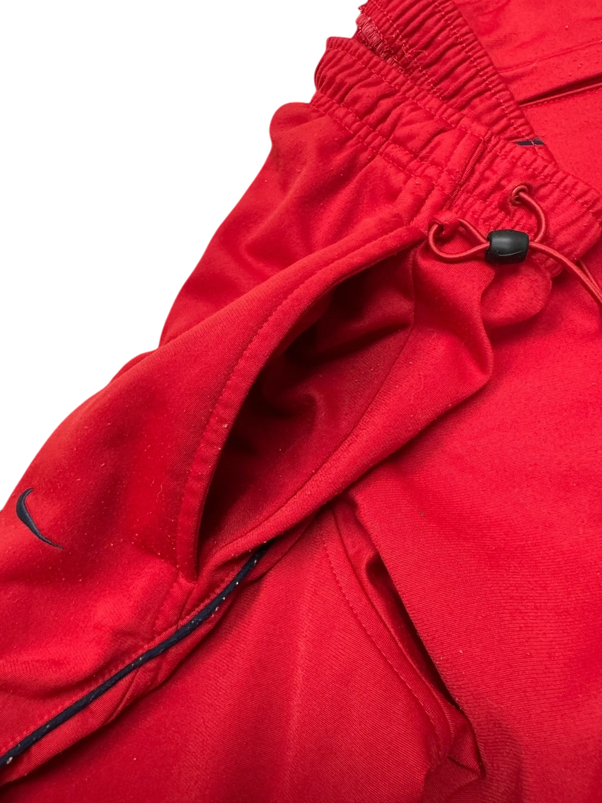 Nike Red Track Pants