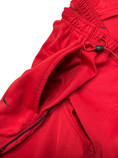 Nike Red Track Pants