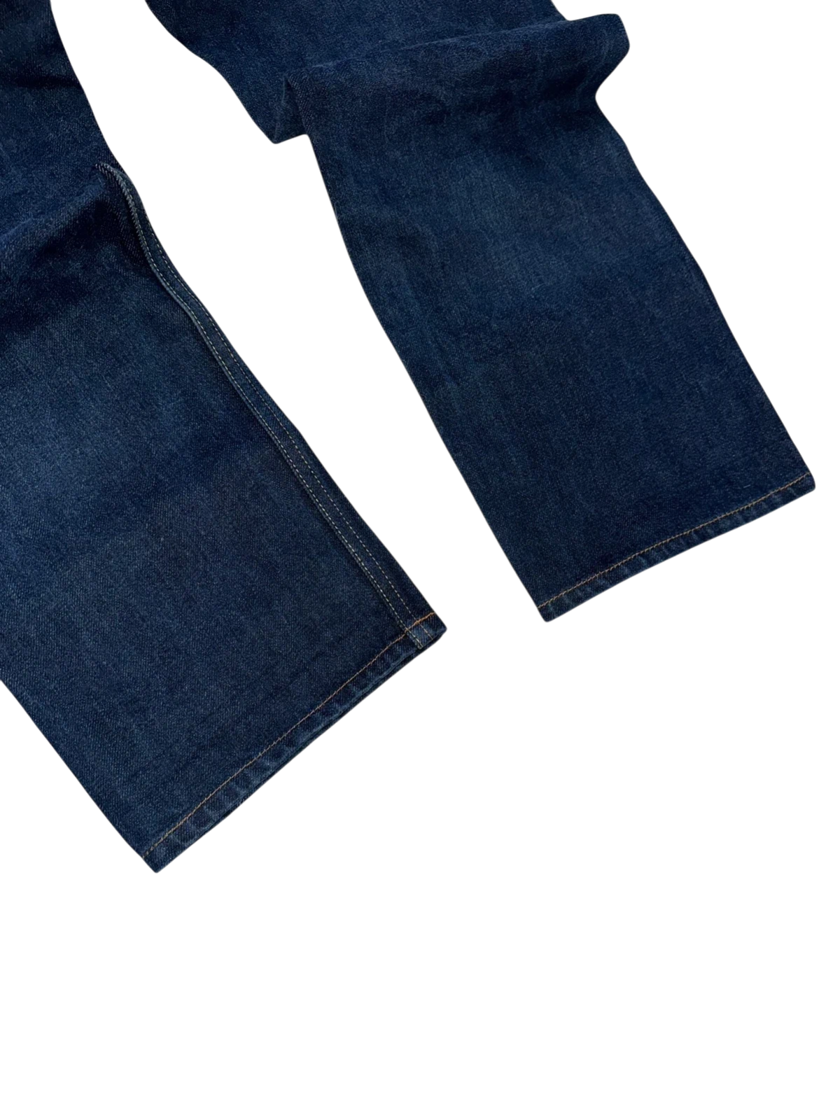 Evisu Painted Seagull Wide Leg Jeans