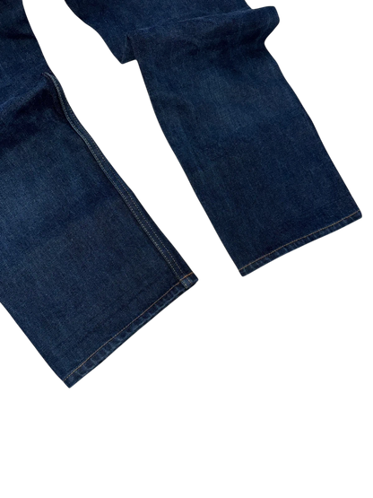 Evisu Painted Seagull Wide Leg Jeans