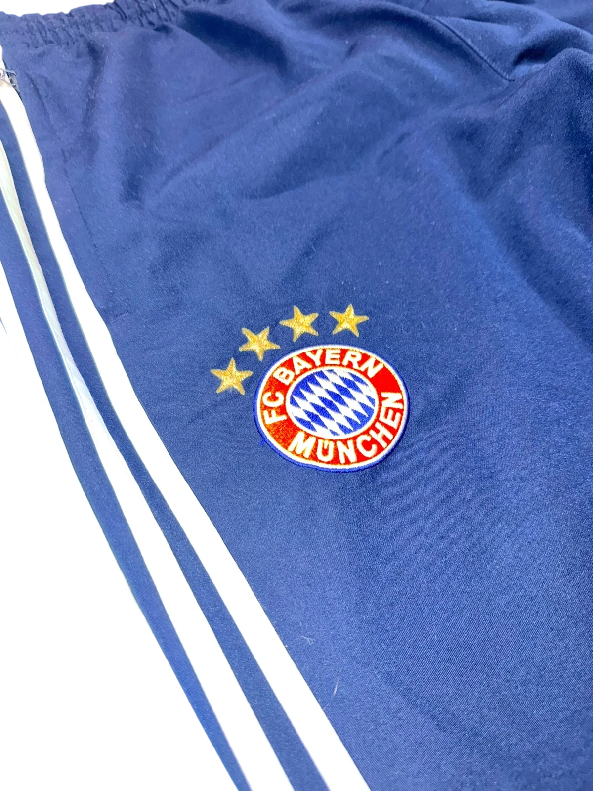 Pantalon d'entraînement Adidas du Bayern Munich marine